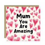 Mothers Day Card Mum Card With Envelope Mum Cards From Daughter