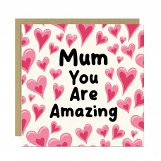 Mothers Day Card Mum Card With Envelope Mum Cards From Daughter
