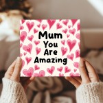 Mothers Day Card Mum Card With Envelope Mum Cards From Daughter