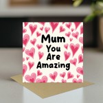 Mothers Day Card Mum Card With Envelope Mum Cards From Daughter