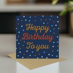 Happy Birthday To You Cards For Men With Envelope Birthday Card 