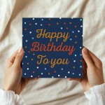 Happy Birthday To You Cards For Men With Envelope Birthday Card 