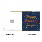 Happy Birthday To You Cards For Men With Envelope Birthday Card 