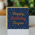 Happy Birthday To You Cards For Men With Envelope Birthday Card 