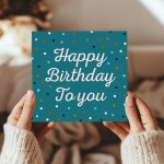 Happy Birthday To You Cards For Women With Envelope Polka Dot