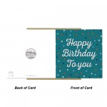 Happy Birthday To You Cards For Women With Envelope Polka Dot