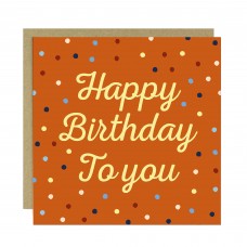 Birthday Cards For Her With Envelope Polka Dot Happy Birthday
