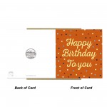 Birthday Cards For Her With Envelope Polka Dot Happy Birthday