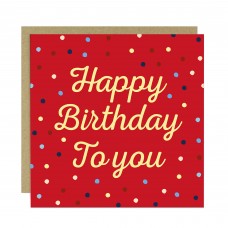 Birthday Card For Women Men With Envelope Happy Birthday Card