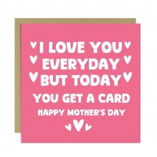 FUNNY Mum Card With Envelope Mothers Day Card For Mum