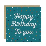 Birthday Cards For Him Pack of 2 Card Pack 145x145mm Cards