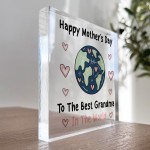 Happy Mothers Day Gift For Grandma Plaque Grandma Gifts