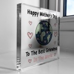 Happy Mothers Day Gift For Grandma Plaque Grandma Gifts