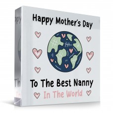 Happy Mothers Day Gift For Nanny Plaque Nanny Gifts
