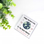 Happy Mothers Day Gift For Nanny Plaque Nanny Gifts