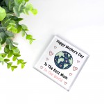 Happy Mothers Day Gift For Mum Plaque Mum Gifts From Daughter