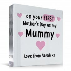 First Mothers Day Gift For Mummy Personalised Mummy Gift