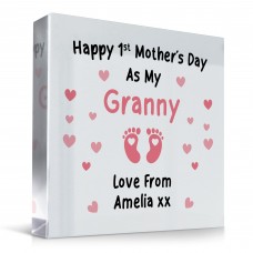 First Mothers Day Gift For Granny Personalised Granny Gift