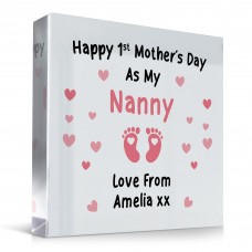 First Mothers Day Gift For Nanny Personalised Mummy Gift
