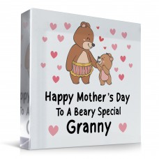 Mothers Day Gift For Granny Personalised Gift From Grandchildren