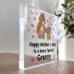 Mothers Day Gift For Granny Personalised Gift From Grandchildren