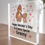 Mothers Day Gift For Granny Personalised Gift From Grandchildren