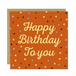 Birthday Cards For Friends Family Pack of 2 Card Pack 145x145mm