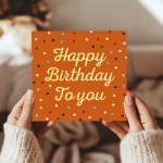 Birthday Cards For Friends Family Pack of 2 Card Pack 145x145mm