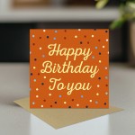 Birthday Cards For Friends Family Pack of 2 Card Pack 145x145mm
