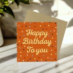 Birthday Cards For Friends Family Pack of 2 Card Pack 145x145mm