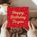 Birthday Cards For Friends Family Pack of 2 Card Pack 145x145mm
