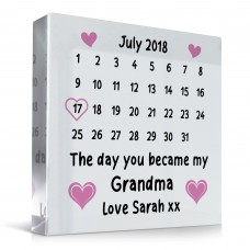 Grandma Gift from Granddaughter Personalised Grandma Mothers Day