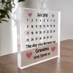 Grandma Gift from Granddaughter Personalised Grandma Mothers Day