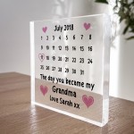 Grandma Gift from Granddaughter Personalised Grandma Mothers Day