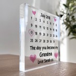Grandma Gift from Granddaughter Personalised Grandma Mothers Day