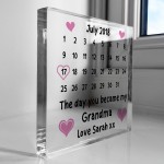 Grandma Gift from Granddaughter Personalised Grandma Mothers Day
