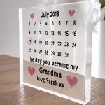 Grandma Gift from Granddaughter Personalised Grandma Mothers Day