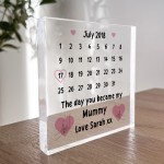 Personalised Day You Became My Mummy Gift from Daughter Son Baby