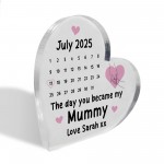 Personalised The Day You Became My Mummy Gift from Daughter Son