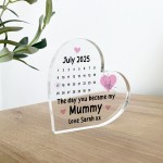 Personalised The Day You Became My Mummy Gift from Daughter Son