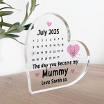Personalised The Day You Became My Mummy Gift from Daughter Son