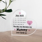 Personalised The Day You Became My Mummy Gift from Daughter Son