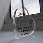 Personalised The Day You Became My Mummy Gift from Daughter Son