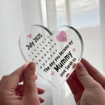 Personalised The Day You Became My Mummy Gift from Daughter Son