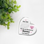 Personalised The Day You Became My Mummy Gift from Daughter Son