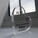 Nanny Gift from Granddaughter Personalised Nanny Mother's Day