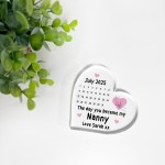 Nanny Gift from Granddaughter Personalised Nanny Mother's Day
