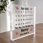 Nanny Gift Personalised Nan 1st Mother's Day Gift For Nanny
