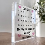Nanny Gift Personalised Nan 1st Mother's Day Gift For Nanny