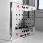 Nanny Gift Personalised Nan 1st Mother's Day Gift For Nanny